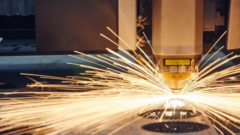 Sac metal lazer kesim